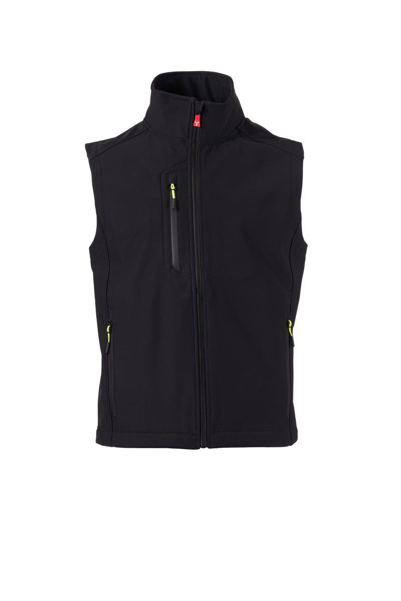 CREEK VEST L.I.T. GILET SOFTSHELL LEGGERO PAYPER personalizzato con logo - Pubblienne