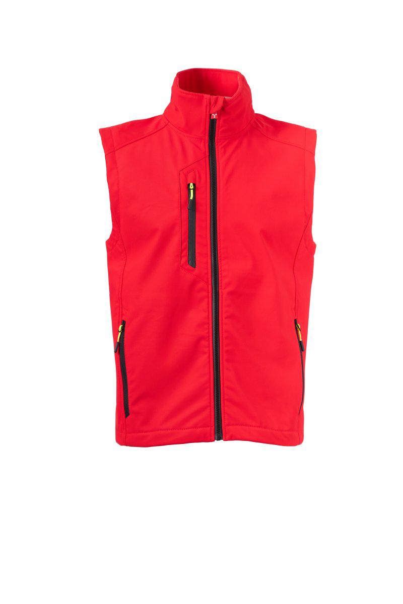 CREEK VEST L.I.T. GILET SOFTSHELL LEGGERO PAYPER personalizzato con logo - Pubblienne