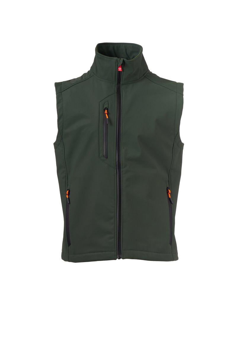 CREEK VEST L.I.T. GILET SOFTSHELL LEGGERO PAYPER personalizzato con logo - Pubblienne