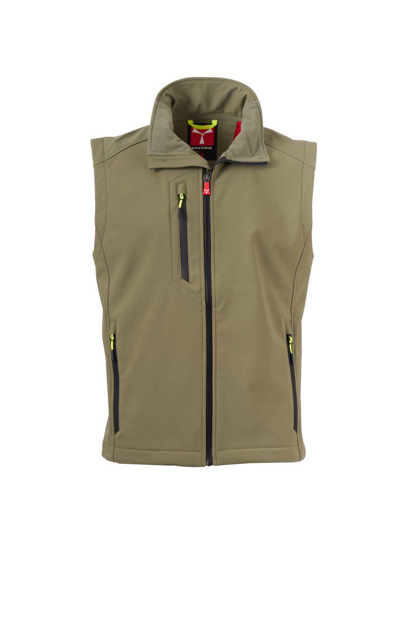 CREEK VEST L.I.T. GILET SOFTSHELL LEGGERO PAYPER personalizzato con logo - Pubblienne