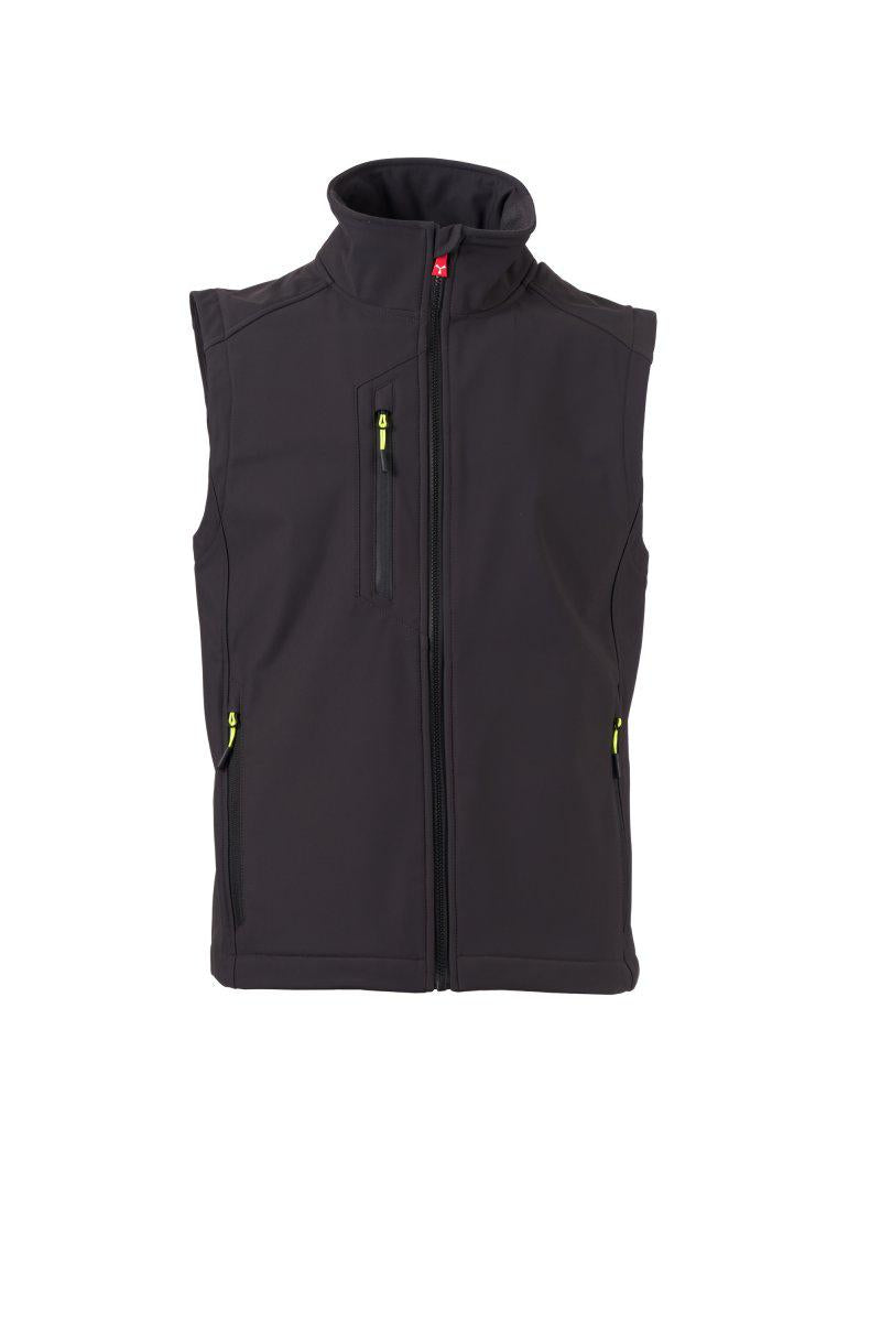 CREEK VEST L.I.T. GILET SOFTSHELL LEGGERO PAYPER personalizzato con logo - Pubblienne