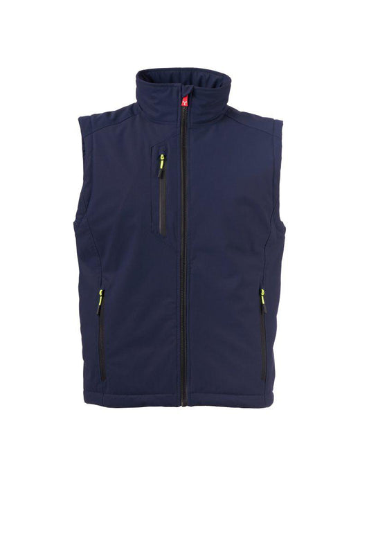 CREEK VEST LITE PADGILET SOFTSHELL PAYPER personalizzato con logo - Pubblienne