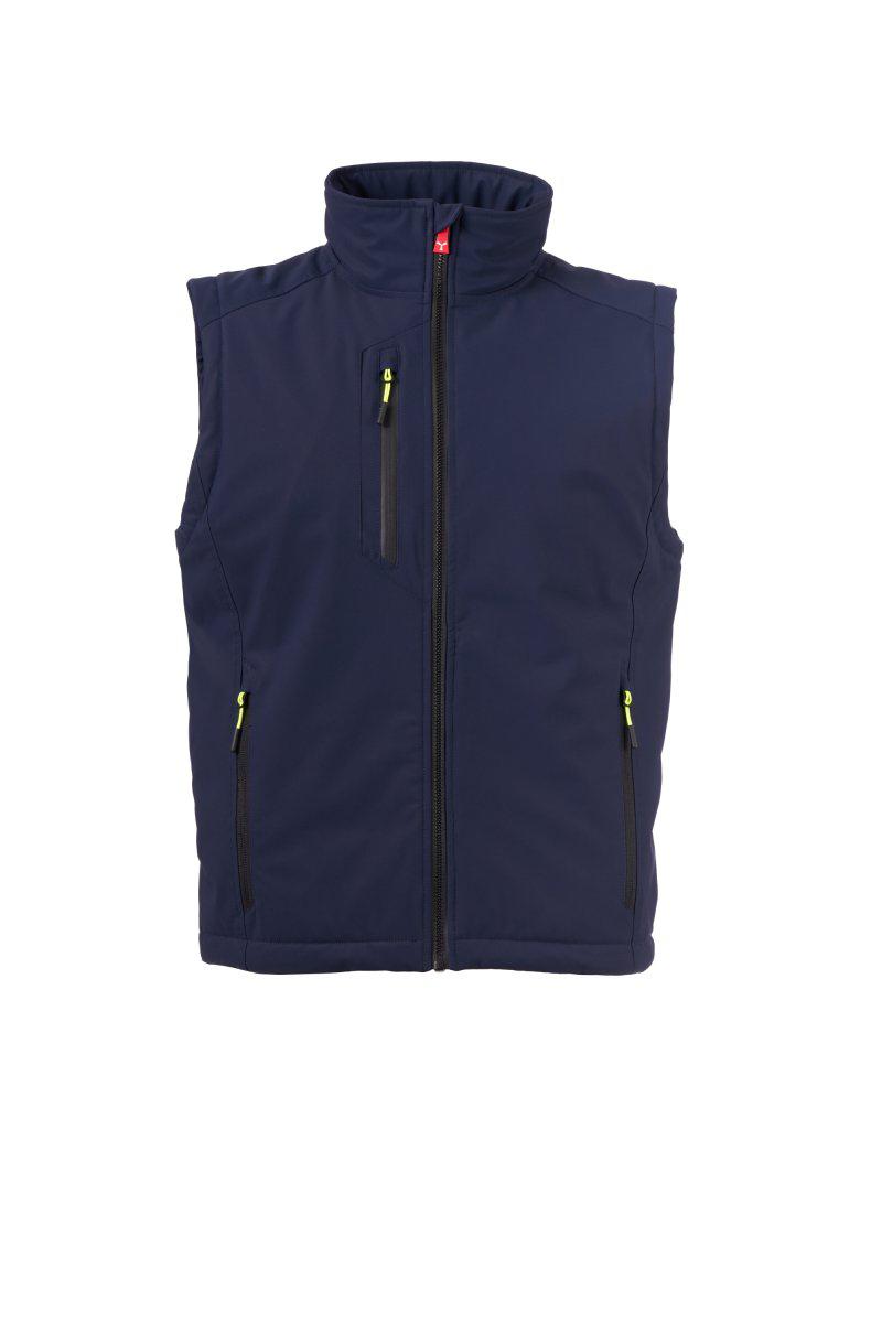 CREEK VEST LITE PADGILET SOFTSHELL PAYPER personalizzato con logo - Pubblienne