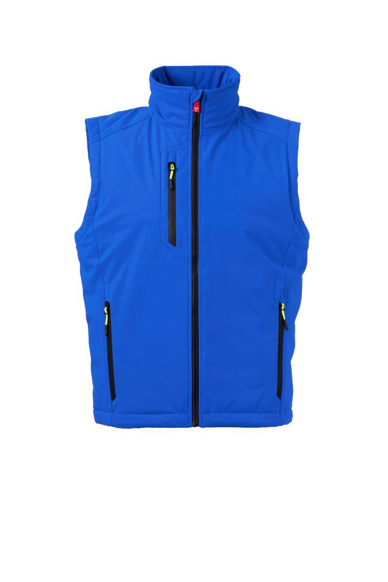 CREEK VEST LITE PADGILET SOFTSHELL PAYPER personalizzato con logo - Pubblienne