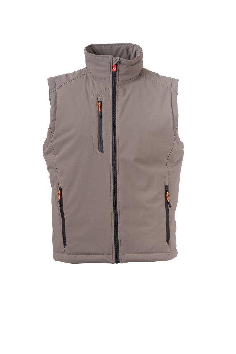 CREEK VEST LITE PADGILET SOFTSHELL PAYPER personalizzato con logo - Pubblienne
