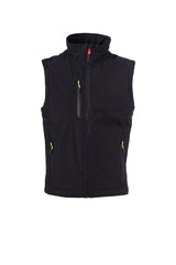 CREEK VEST LITE PADGILET SOFTSHELL PAYPER personalizzato con logo - Pubblienne