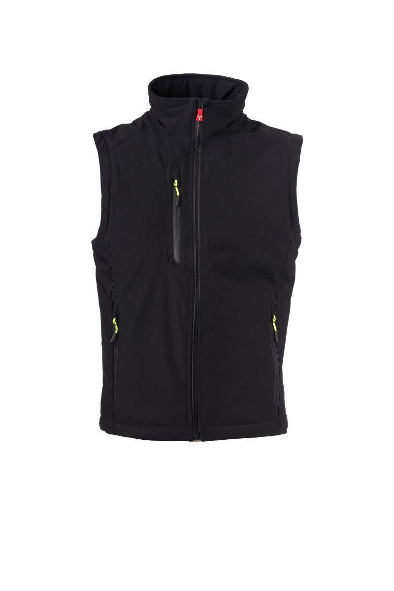 CREEK VEST LITE PADGILET SOFTSHELL PAYPER personalizzato con logo - Pubblienne