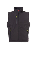 CREEK VEST LITE PADGILET SOFTSHELL PAYPER personalizzato con logo - Pubblienne
