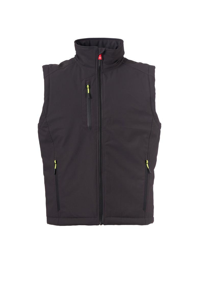 CREEK VEST LITE PADGILET SOFTSHELL PAYPER personalizzato con logo - Pubblienne
