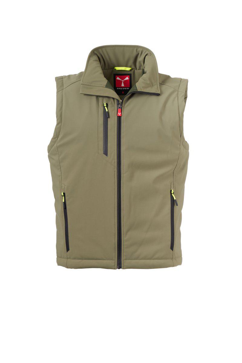 CREEK VEST LITE PADGILET SOFTSHELL PAYPER personalizzato con logo - Pubblienne