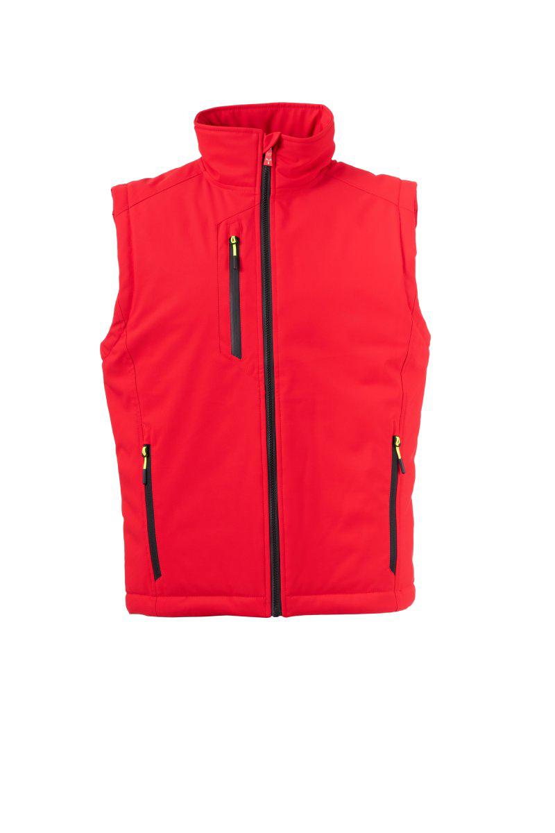 CREEK VEST LITE PADGILET SOFTSHELL PAYPER personalizzato con logo - Pubblienne