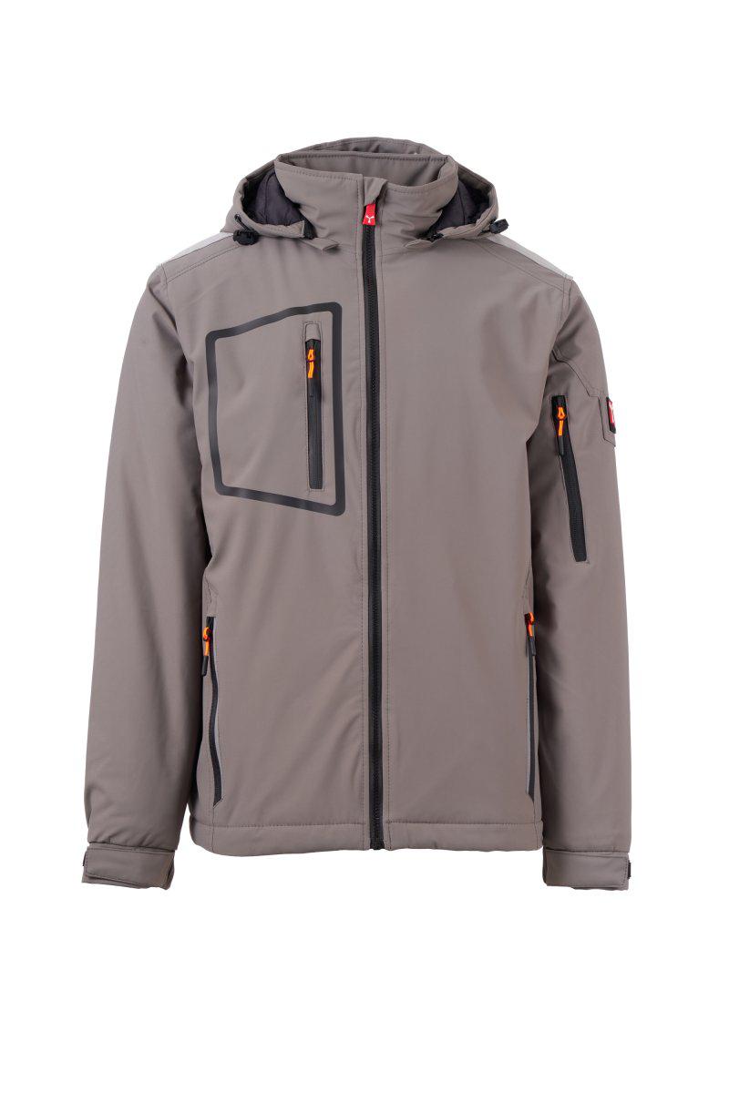 STREAM LITE PAD SOFTSHELL 3 STRATI PAYPER personalizzato con logo - Pubblienne
