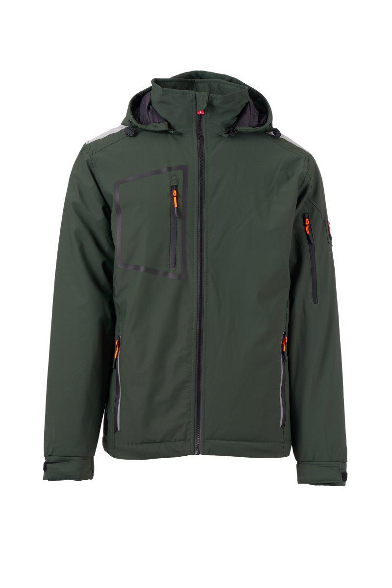 STREAM LITE PAD SOFTSHELL 3 STRATI PAYPER personalizzato con logo - Pubblienne