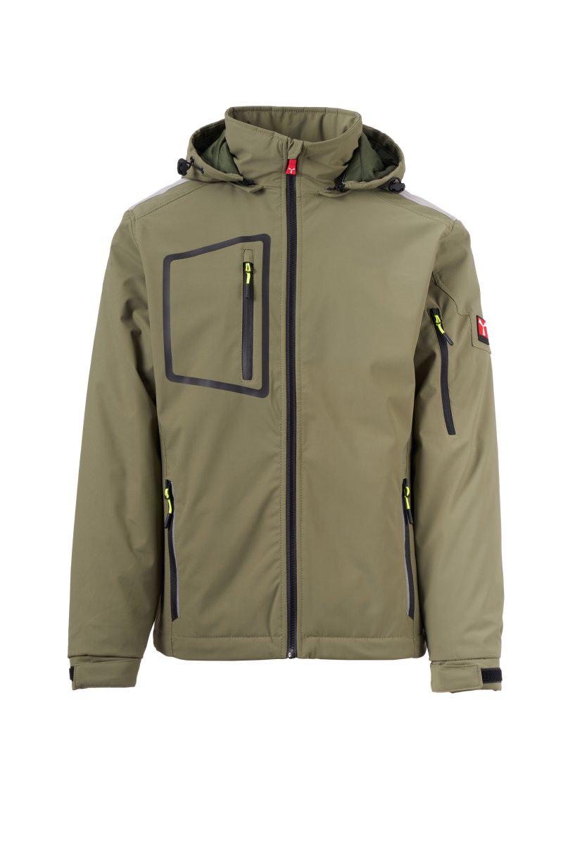 STREAM LITE PAD SOFTSHELL 3 STRATI PAYPER personalizzato con logo - Pubblienne