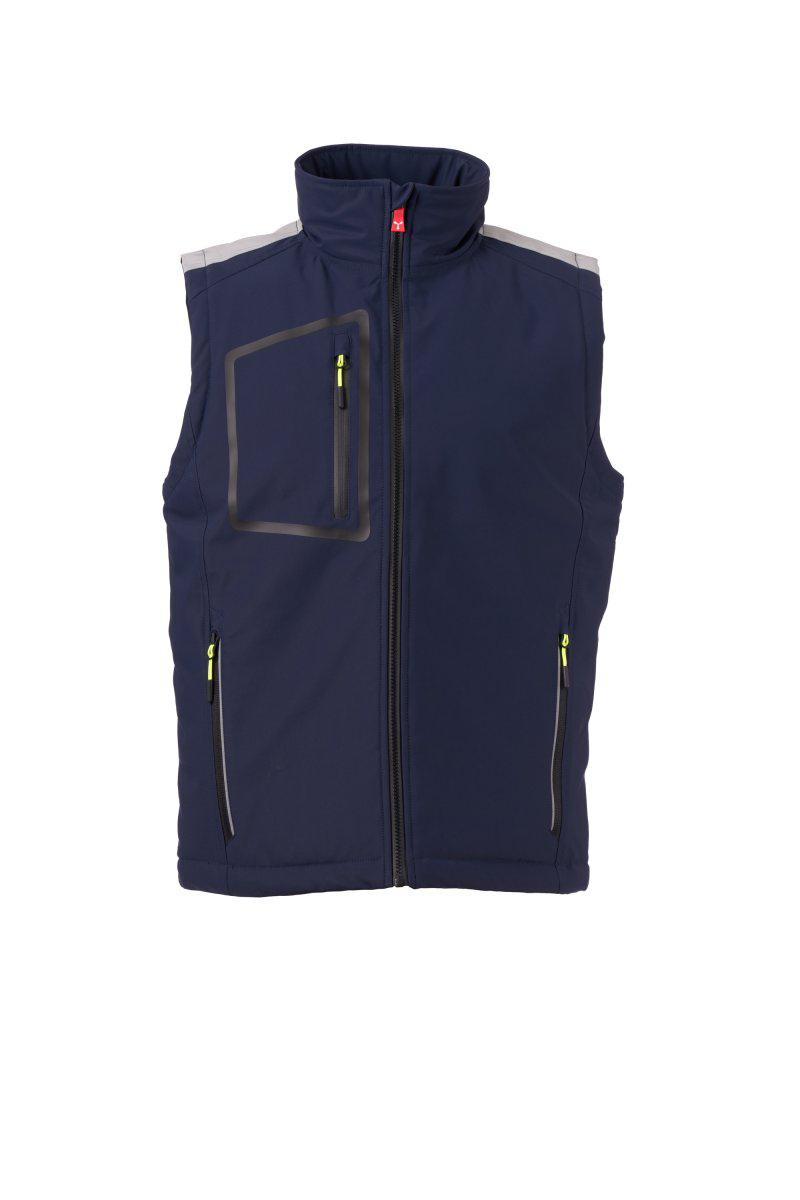 STREAM VEST LITE PAD GILET SOFTSHELL PAYPER personalizzato con logo - Pubblienne