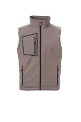 STREAM VEST LITE PAD GILET SOFTSHELL PAYPER personalizzato con logo - Pubblienne