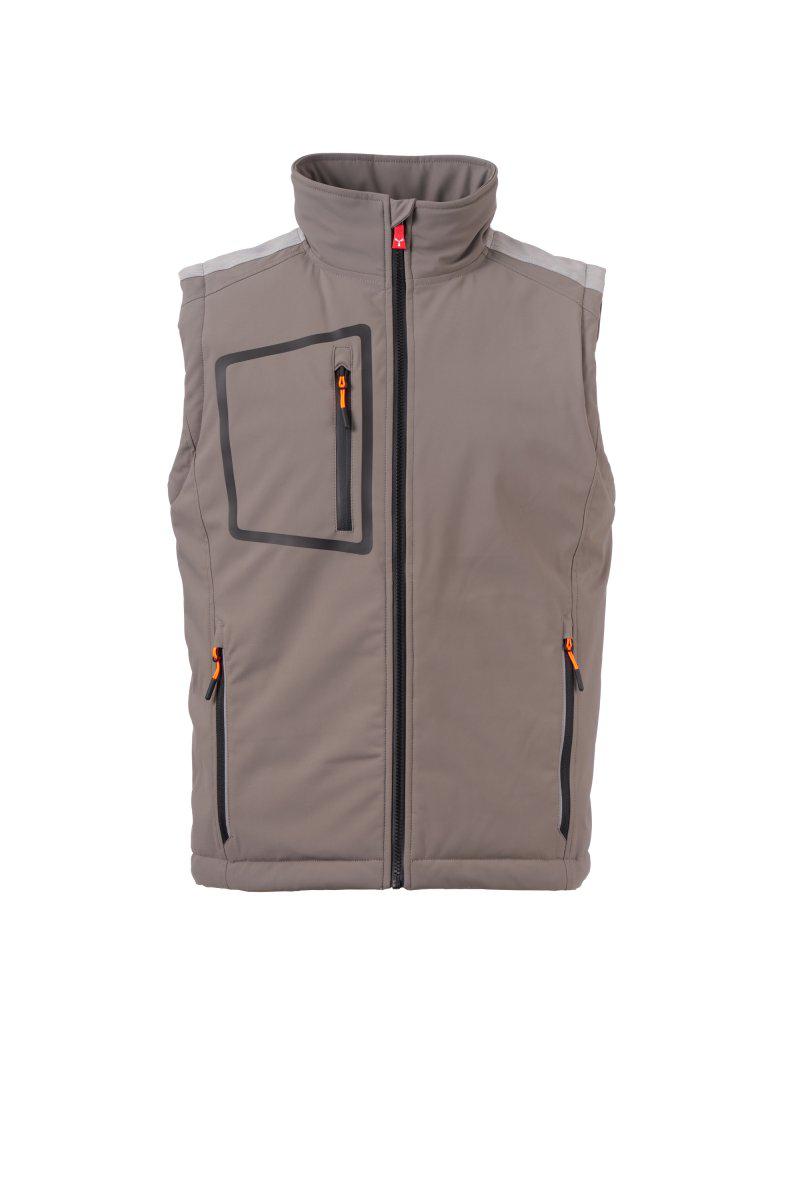 STREAM VEST LITE PAD GILET SOFTSHELL PAYPER personalizzato con logo - Pubblienne