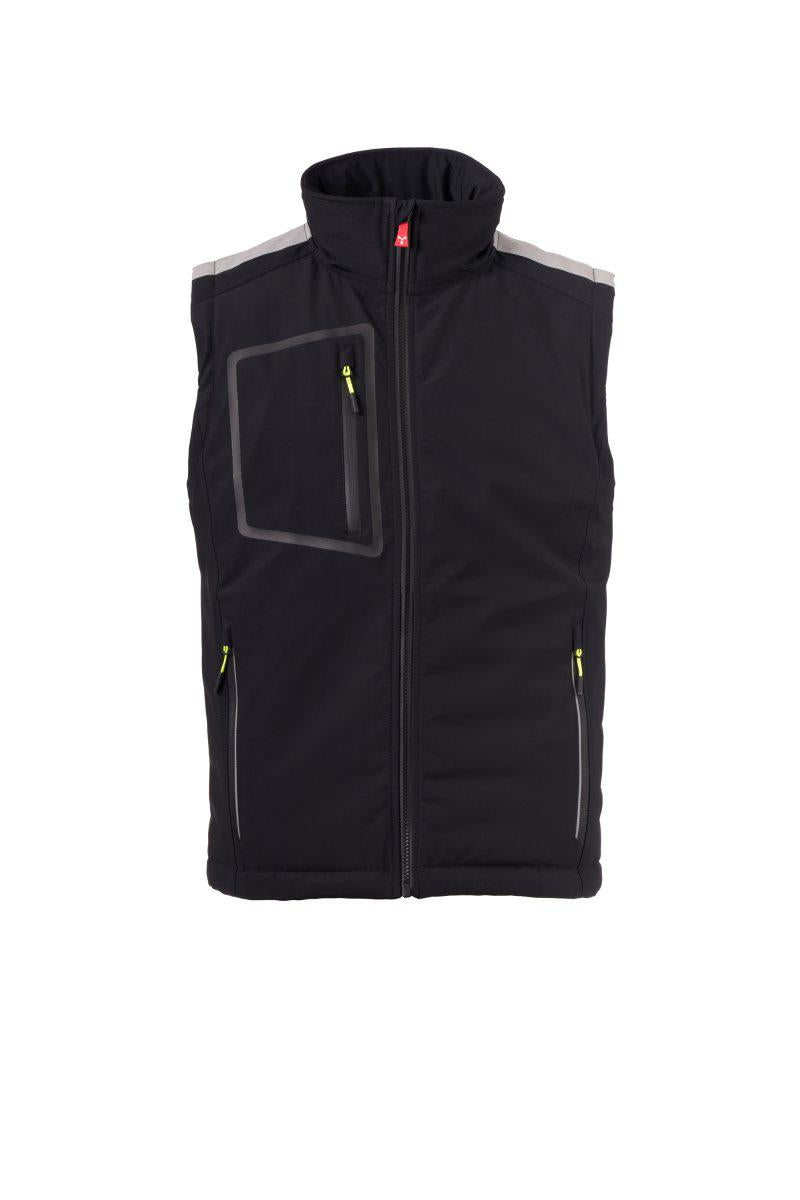 STREAM VEST LITE PAD GILET SOFTSHELL PAYPER personalizzato con logo - Pubblienne
