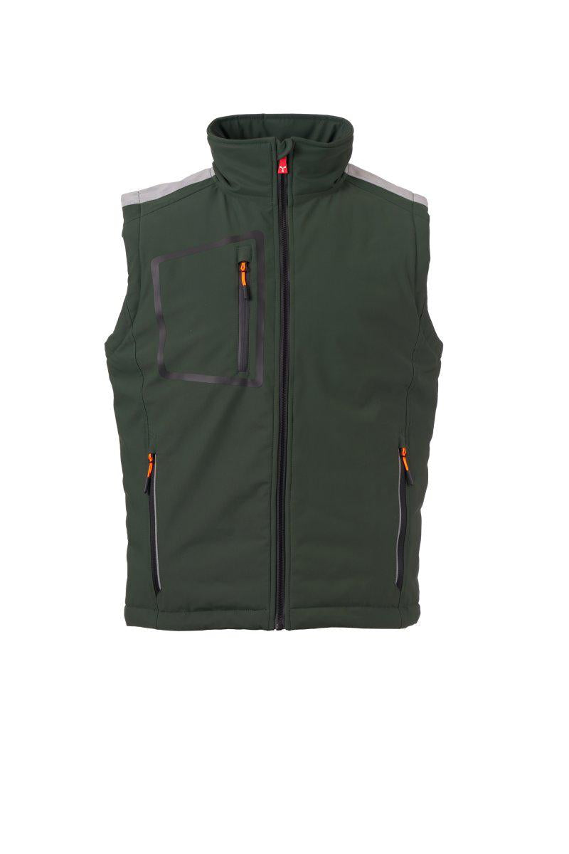 STREAM VEST LITE PAD GILET SOFTSHELL PAYPER personalizzato con logo - Pubblienne