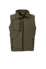STREAM VEST LITE PAD GILET SOFTSHELL PAYPER personalizzato con logo - Pubblienne