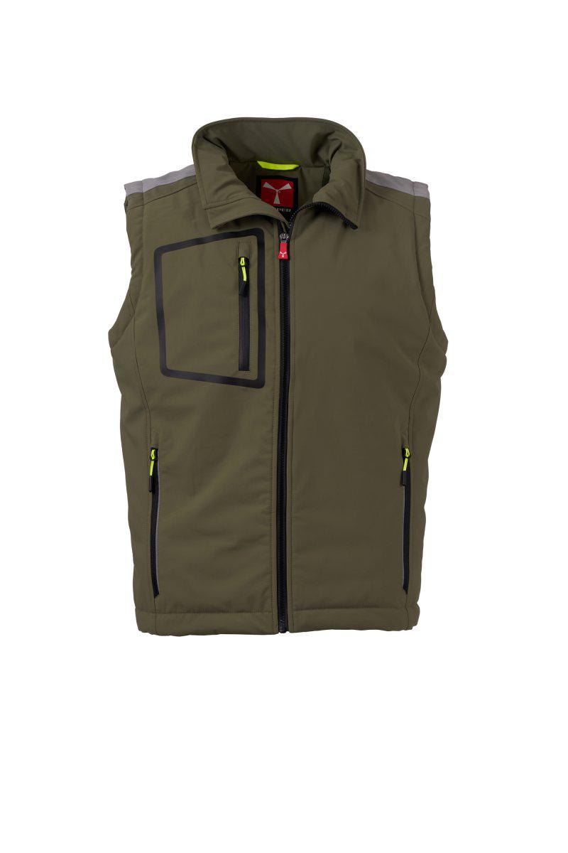 STREAM VEST LITE PAD GILET SOFTSHELL PAYPER personalizzato con logo - Pubblienne