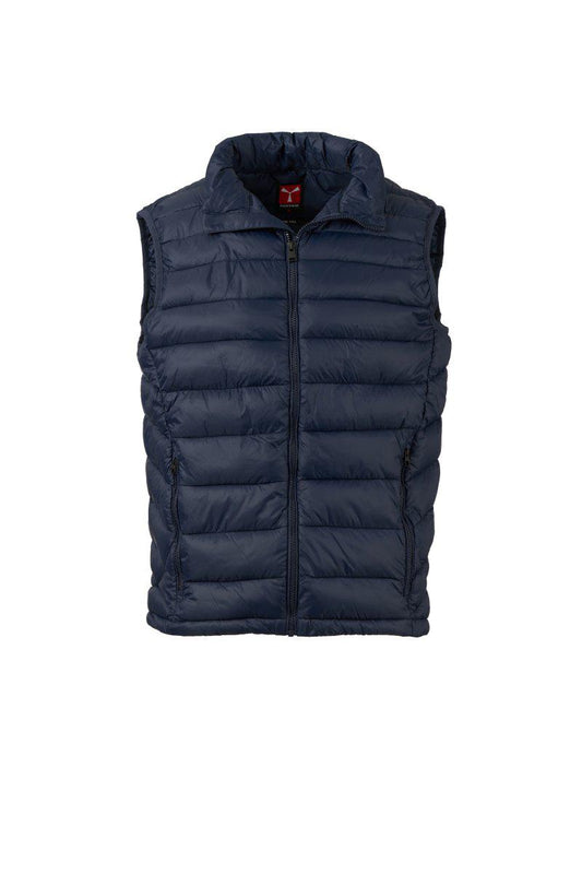 CITY GILET CON IMBOTTITURA A FIBRE PAYPER personalizzato con logo - Pubblienne
