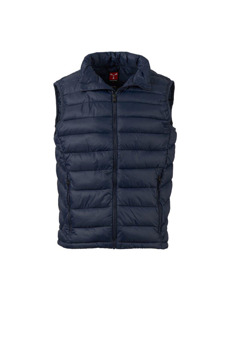 CITY GILET CON IMBOTTITURA A FIBRE PAYPER personalizzato con logo - Pubblienne