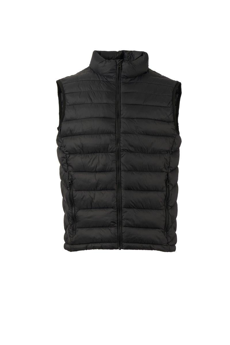 CITY GILET CON IMBOTTITURA A FIBRE PAYPER personalizzato con logo - Pubblienne