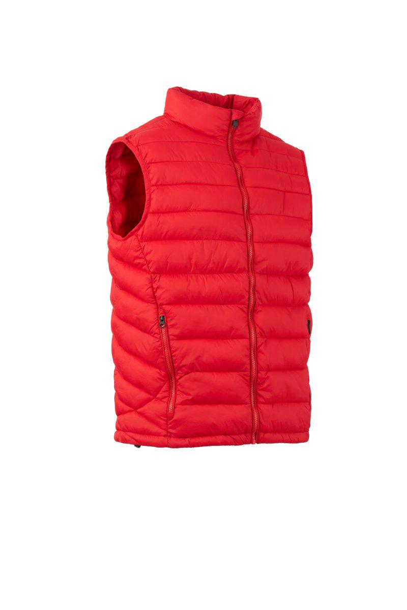 CITY GILET CON IMBOTTITURA A FIBRE PAYPER personalizzato con logo - Pubblienne