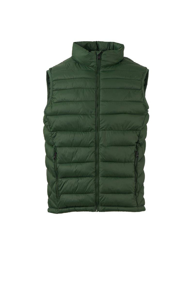 CITY GILET CON IMBOTTITURA A FIBRE PAYPER personalizzato con logo - Pubblienne