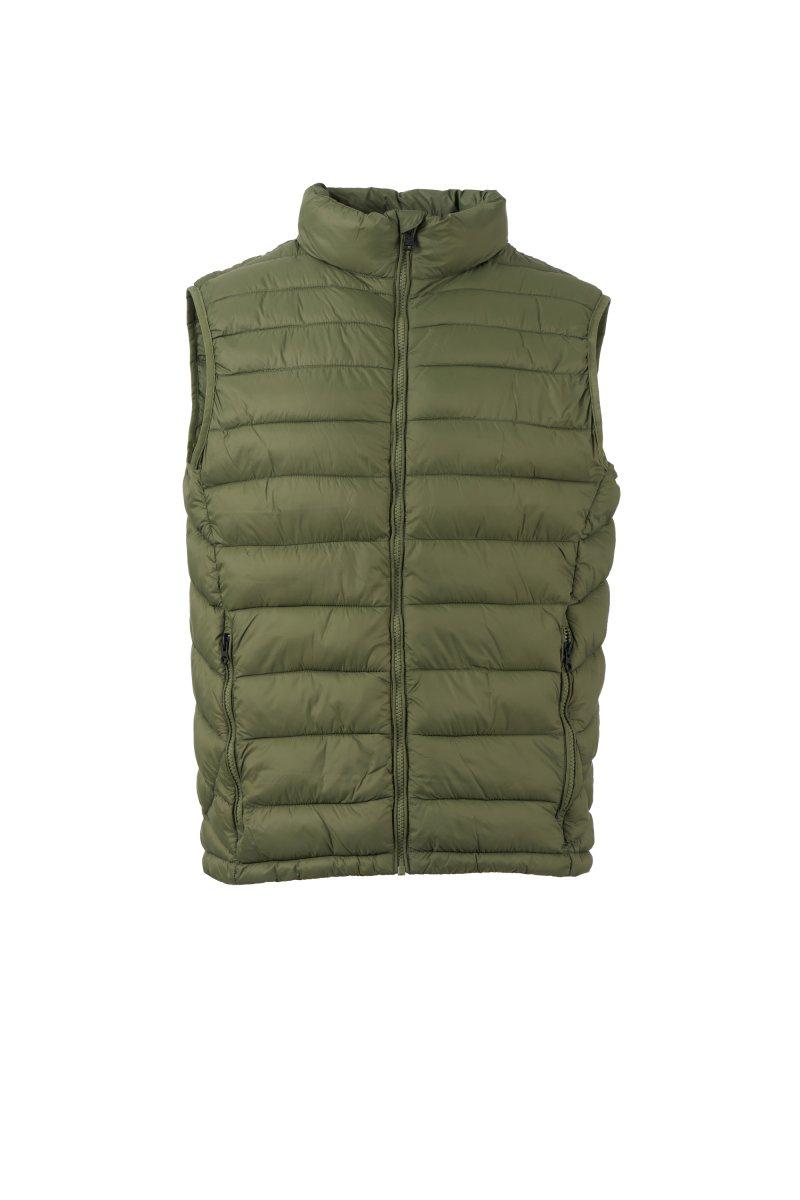 CITY GILET CON IMBOTTITURA A FIBRE PAYPER personalizzato con logo - Pubblienne