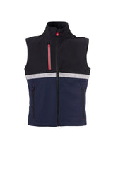 WISE VEST GILET SOFTSHELL 3 STRATI PAYPER personalizzato con logo - Pubblienne