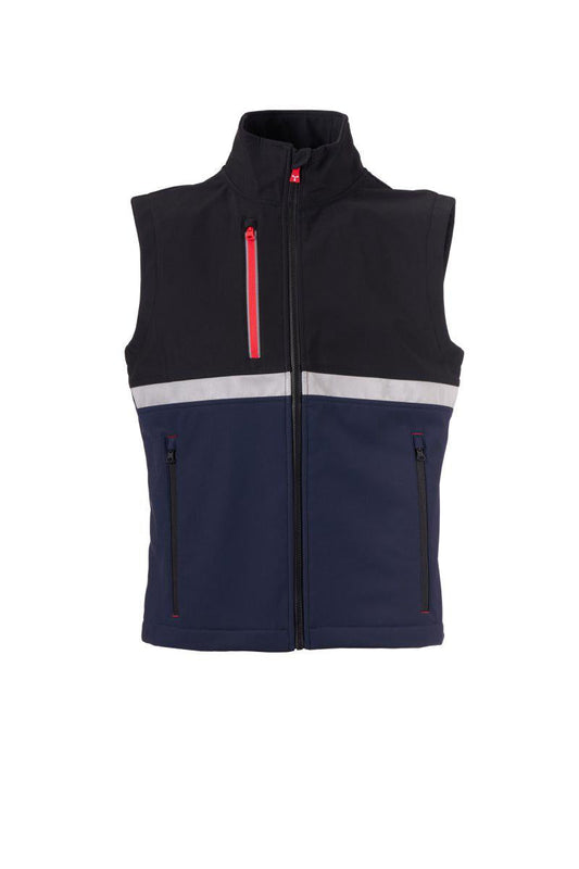 WISE VEST GILET SOFTSHELL 3 STRATI PAYPER personalizzato con logo - Pubblienne
