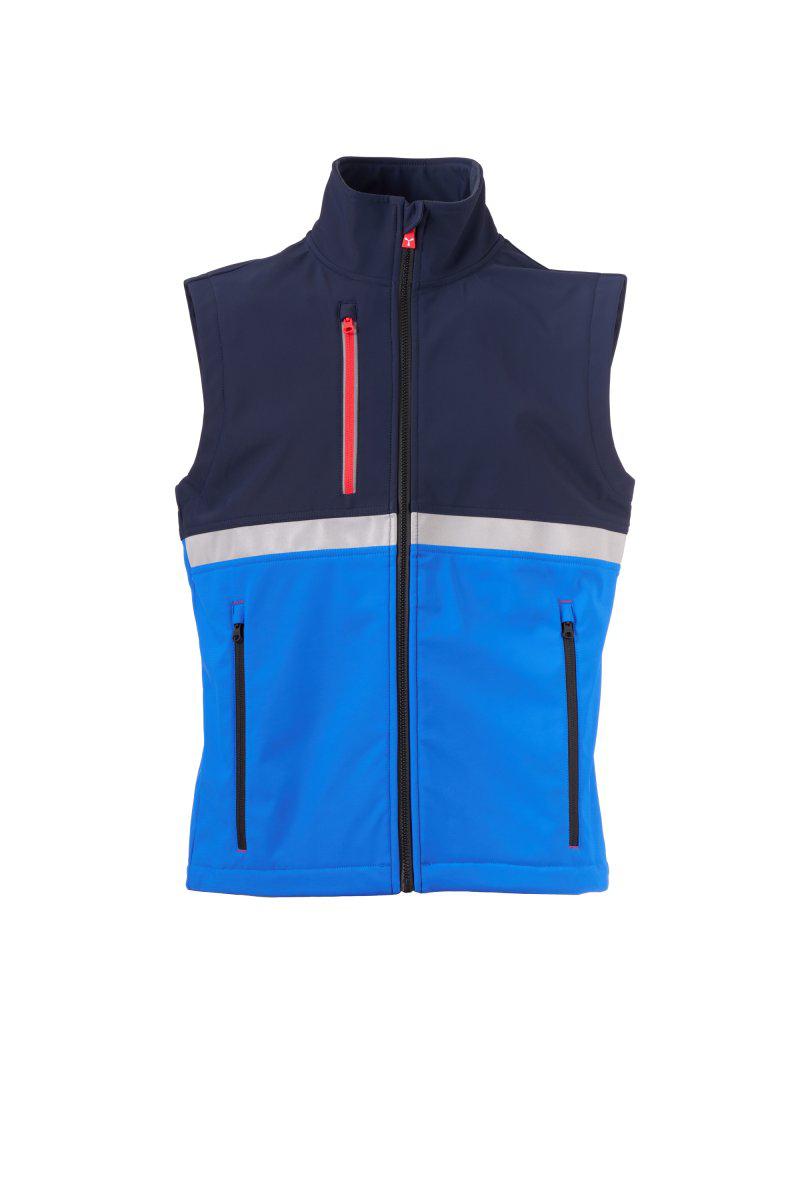 WISE VEST GILET SOFTSHELL 3 STRATI PAYPER personalizzato con logo - Pubblienne