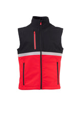 WISE VEST GILET SOFTSHELL 3 STRATI PAYPER personalizzato con logo - Pubblienne