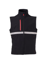 WISE VEST GILET SOFTSHELL 3 STRATI PAYPER personalizzato con logo - Pubblienne