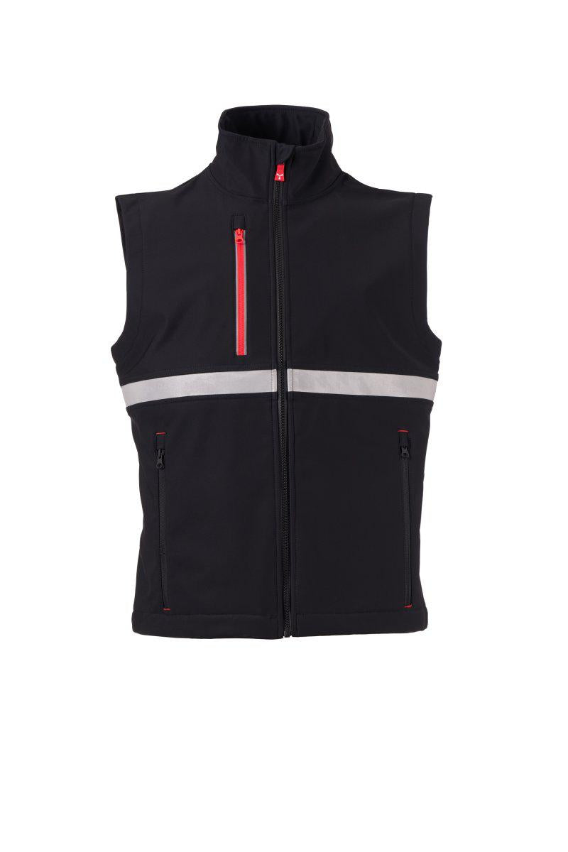 WISE VEST GILET SOFTSHELL 3 STRATI PAYPER personalizzato con logo - Pubblienne