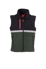 WISE VEST GILET SOFTSHELL 3 STRATI PAYPER personalizzato con logo - Pubblienne