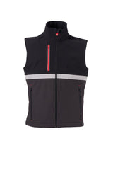 WISE VEST GILET SOFTSHELL 3 STRATI PAYPER personalizzato con logo - Pubblienne