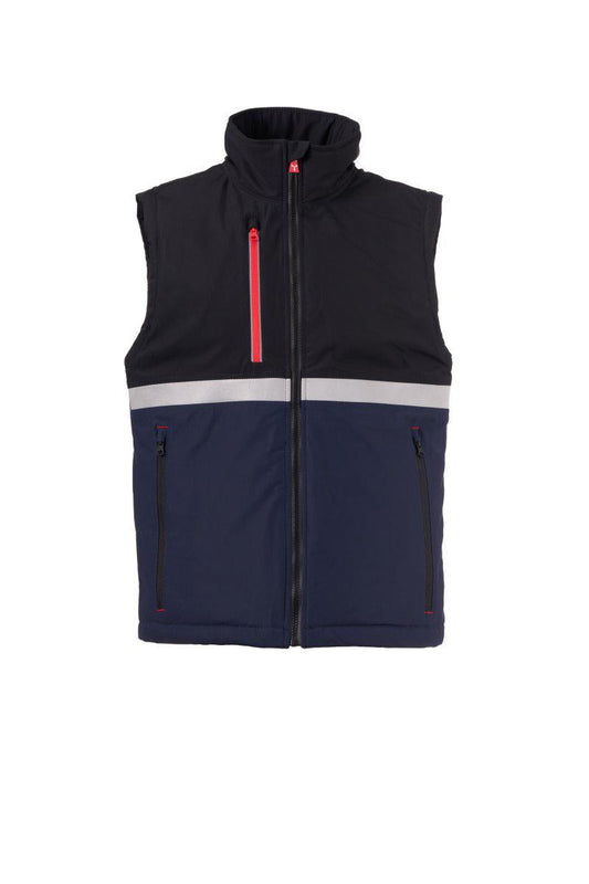 WISE VEST LITE PAD GILET SOFTSHELL PAYPER personalizzato con logo - Pubblienne