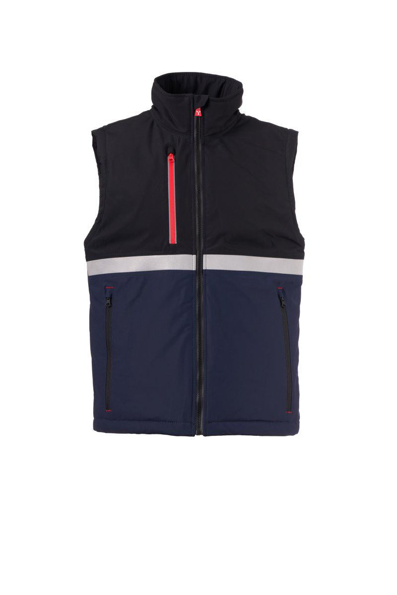 WISE VEST LITE PAD GILET SOFTSHELL PAYPER personalizzato con logo - Pubblienne