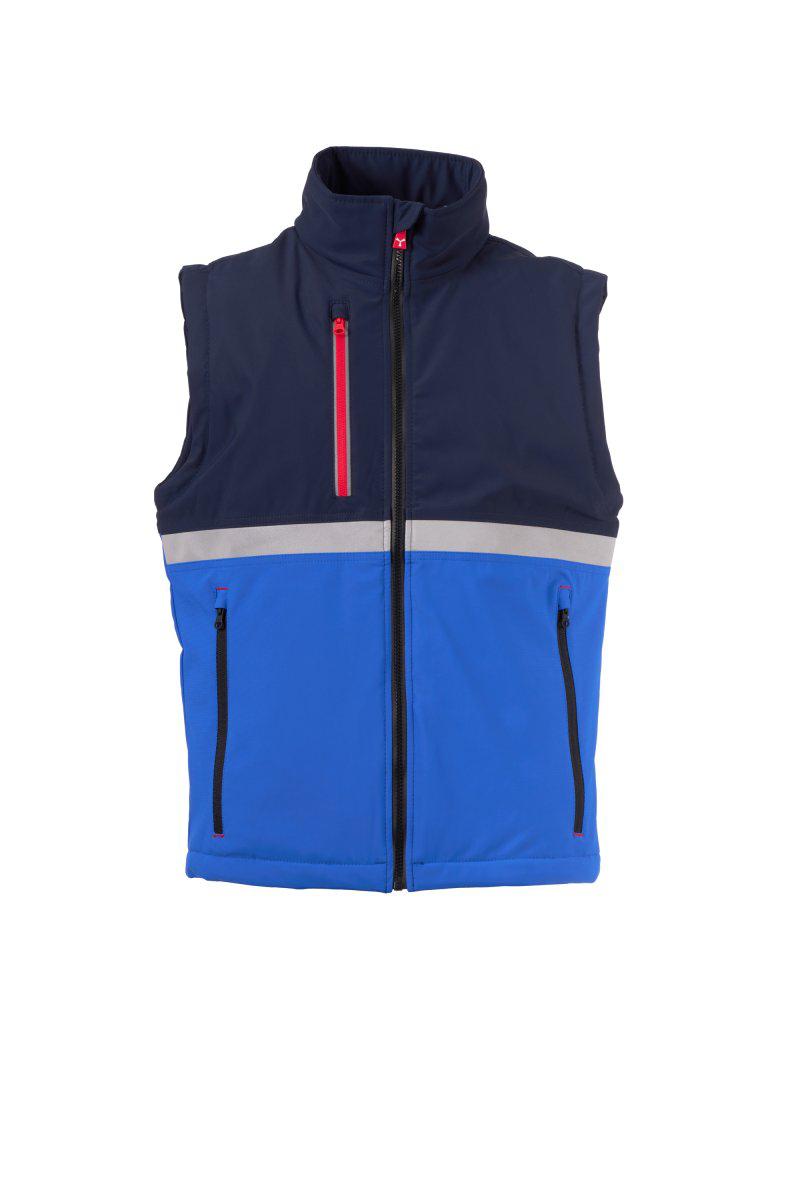 WISE VEST LITE PAD GILET SOFTSHELL PAYPER personalizzato con logo - Pubblienne