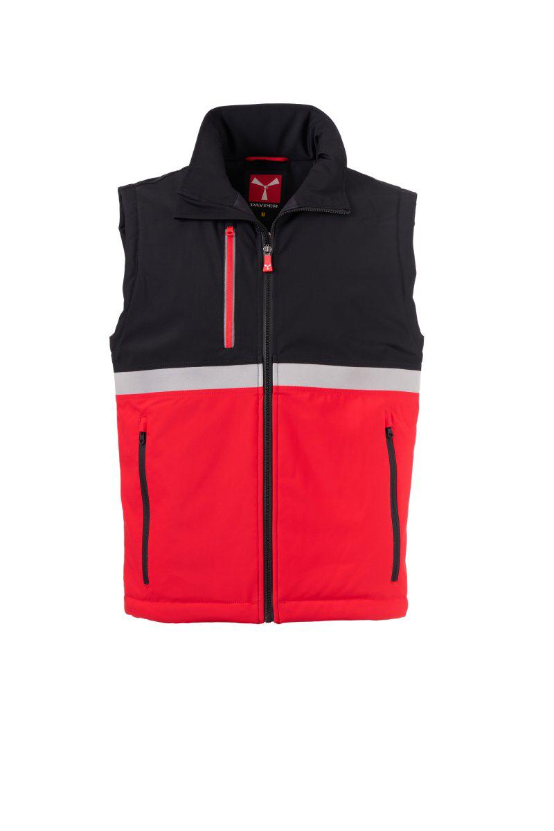 WISE VEST LITE PAD GILET SOFTSHELL PAYPER personalizzato con logo - Pubblienne