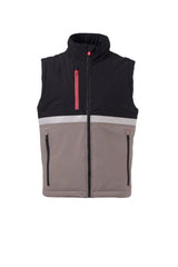 WISE VEST LITE PAD GILET SOFTSHELL PAYPER personalizzato con logo - Pubblienne