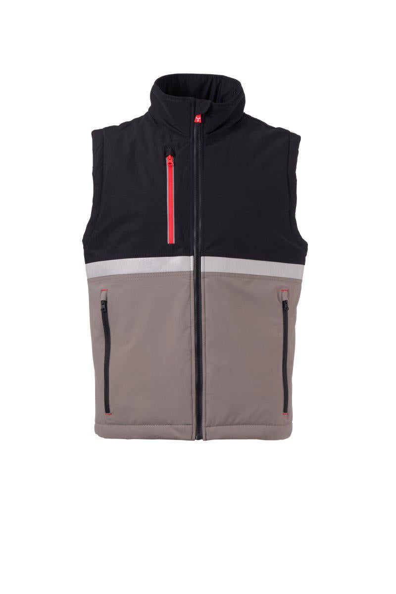 WISE VEST LITE PAD GILET SOFTSHELL PAYPER personalizzato con logo - Pubblienne