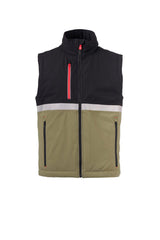WISE VEST LITE PAD GILET SOFTSHELL PAYPER personalizzato con logo - Pubblienne