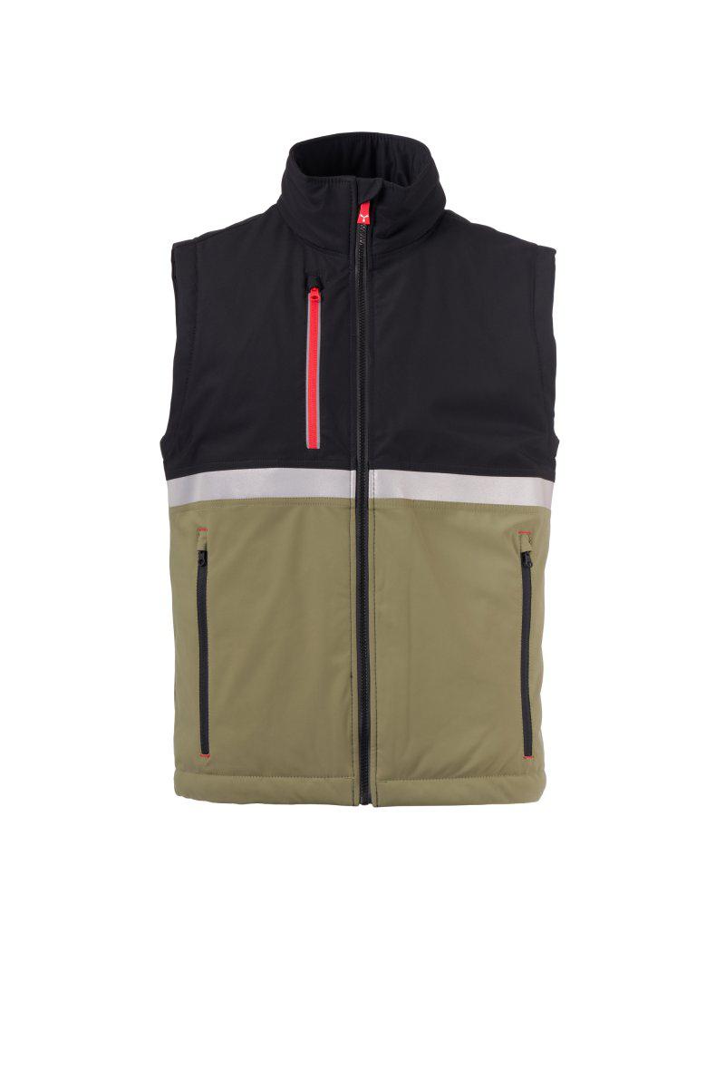 WISE VEST LITE PAD GILET SOFTSHELL PAYPER personalizzato con logo - Pubblienne