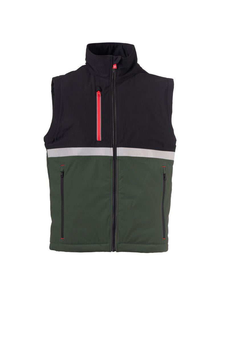 WISE VEST LITE PAD GILET SOFTSHELL PAYPER personalizzato con logo - Pubblienne