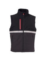 WISE VEST LITE PAD GILET SOFTSHELL PAYPER personalizzato con logo - Pubblienne