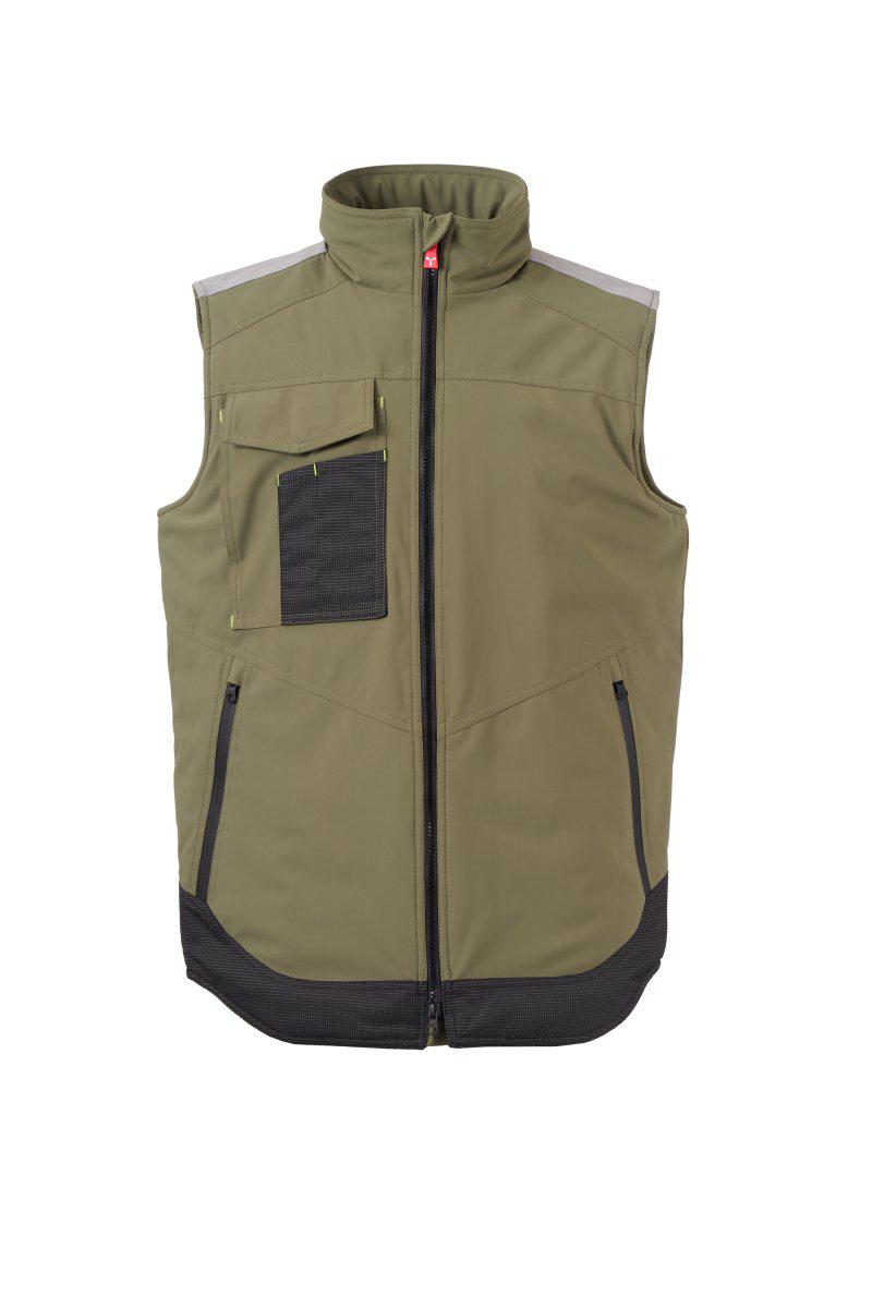 WONDER VEST LITE PAD GILET SOFTSHELL PAYPER personalizzato con logo - Pubblienne